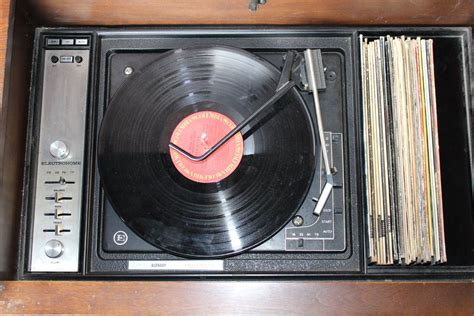 Shop audio towers you'll love! DEILCRAFT ELECTROHOME STEREO PHONIC RECORD PLAYER IN ...