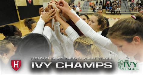 ivy champs women s volleyball claims second straight title with 3 1 win at brown women