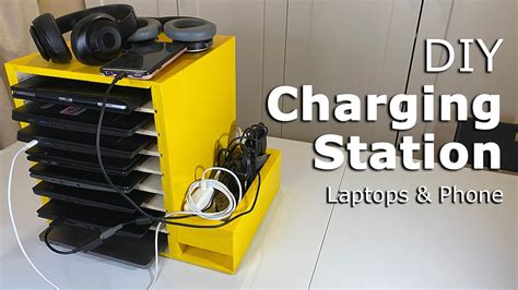 Build Your Own Charging Station For Laptop Phone And All Electronics