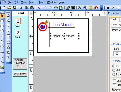 Download free, printable business card templates for word and powerpoint. Best label maker software and printers for your business ...
