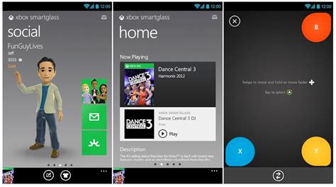 Xbox Smartglass Est Disponible Sur Android