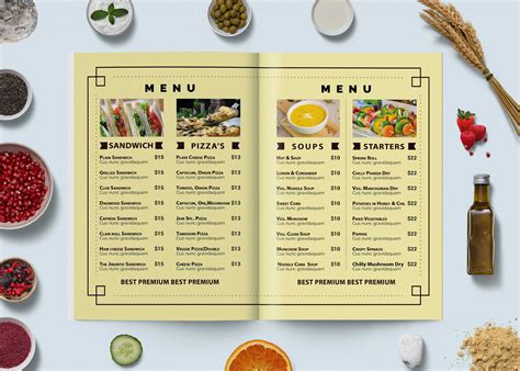 This is a great place for someone to grab a quick lunch with friends or coworkers. Vintage Style New Chinese Food Menu Template