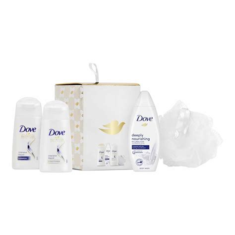 Browse through the following perfume gift sets from designer brands like chloe, calvin klein, and tory burch for an aromatic experience she'll appreciate this year. Dove Box of Care Gift Set | Wilko