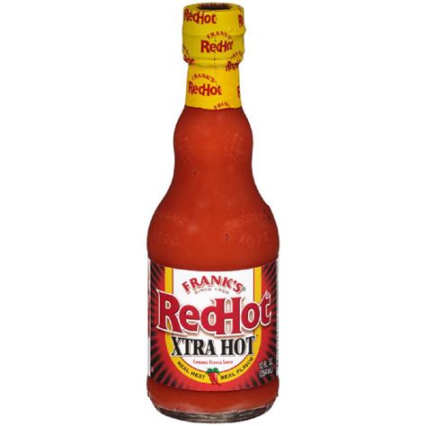 Salsa Extra Picante 354ml Red Hot Franks Bot Supermercados Stock