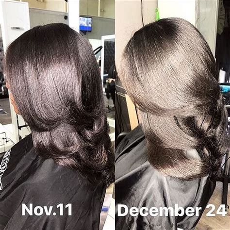 It's the best way to ensure you're not getting a lot of split ends, and that your curls don't become excessively dry or brittle. How Long Does a Silk Press Last & 5 Keys to Making it Last ...