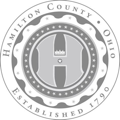 County Emblem Artwork Hamilton County