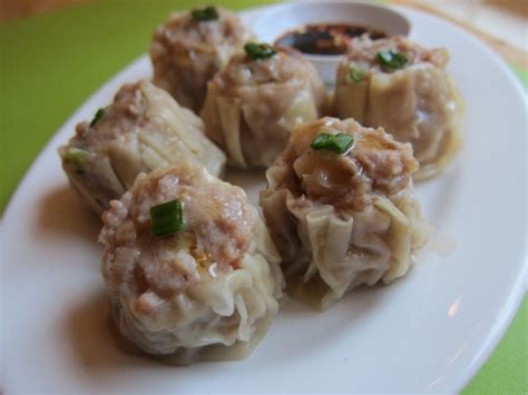 Traditional Chinese Recipes Siu Maaih Pork And Shrimp Dim Sum Dumpling