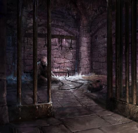 Prison Cell By Herckeim On Deviantart Prison Cell Digital Artist