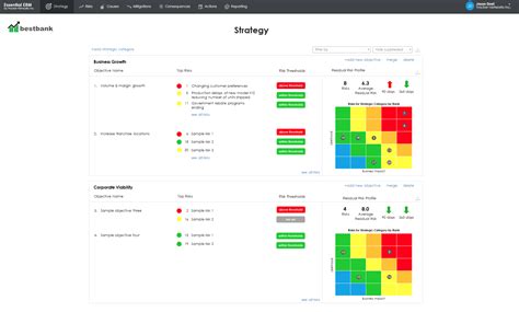 Implementing Risk Appetite Frameworks - Tracker Networks - Enteprise