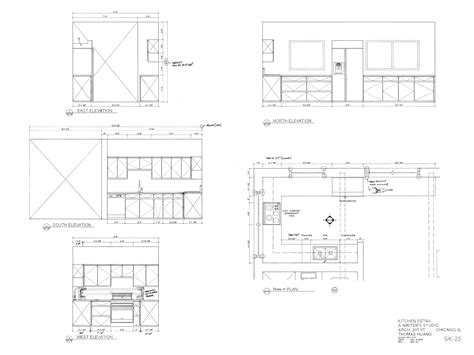 Cabinet Detail Drawing At Getdrawings Free Download