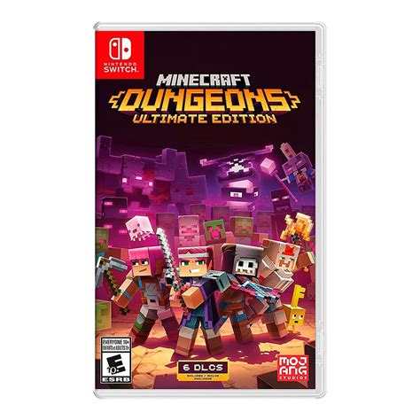 Minecraft Dungeons Ultimate Edition Para Nintendo Switch