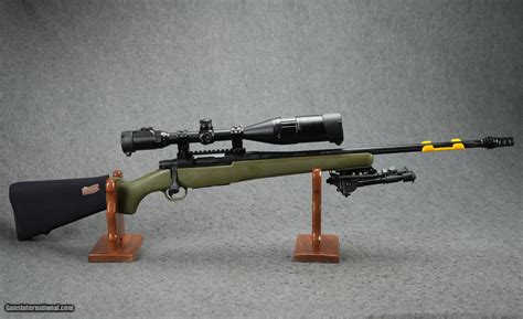 Mossberg Patriot Night Train 308 Win 22 Barrel