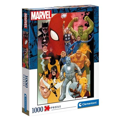 Marvel Comics Jigsaw Puzzle Phil Noto 1000 Pieces Clementoni