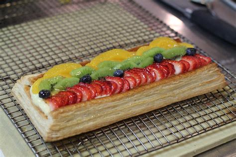 Puff Pastry Fruit Tartlets