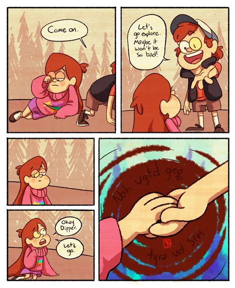 Pin By Sn Py On Gravity Falls In Gravity Falls Comics Gravity Falls Reverse Gravity Falls