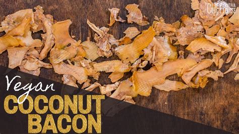 Quick And Easy Coconut Bacon Vegan Recipe Youtube