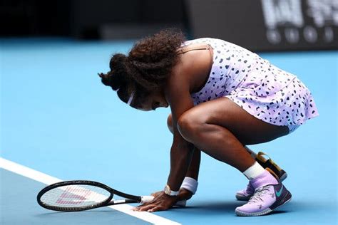 Australian open winner serena williams says: 'I'm Better Than That,' Serena Said. But Her Competition ...