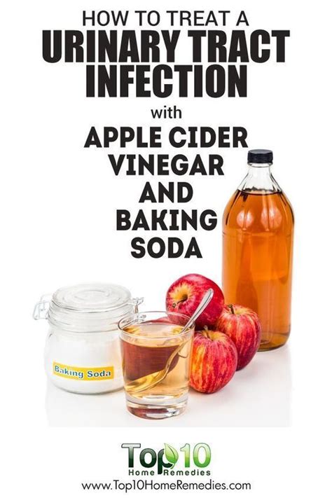 How To Treat A Urinary Tract Infection With Acv And Baking Soda Apple