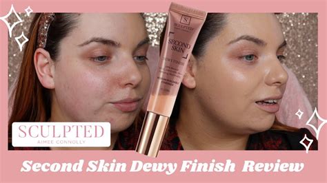 Sculpted By Aimee Second Skin Dewy Foundation Review And Demo Youtube