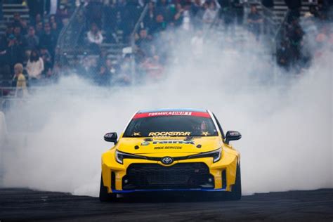 Competition Results From Opening Round Of 2022 Formula Drift Pro