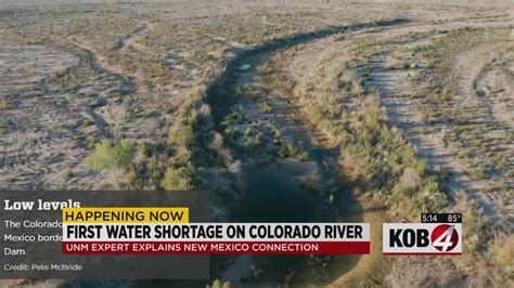 How Will The Colorado River Water Shortage Impact New Mexico