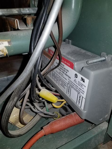 If you see any a, x, or p wires, please contact us to check system compatibility at 888.313.7019. Need Help Wiring In New Thermostat - HVAC - DIY Chatroom Home Improvement Forum