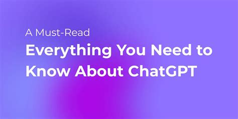 Chatgpt Everything You Need To Know About This Ai Chatbot