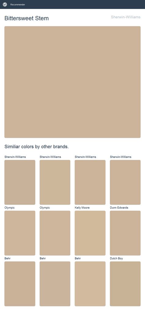 Well you're in luck, because here they come. Bittersweet Stem, Sherwin-Williams. | Dunn edwards paint