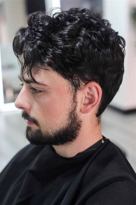 30 hottest perm men hairstyles to inspire you before getting curls haircuts for wavy hair