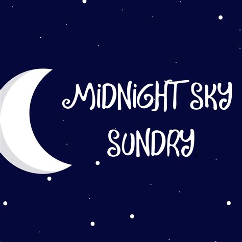 Midnight Sky Sundry