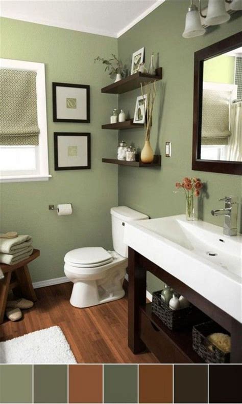 Dark Green Small Bathroom Ideas Best Home Design Ideas