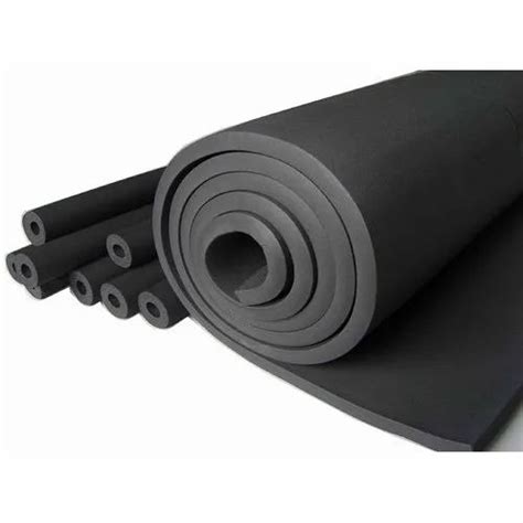 Aarvi Black Elastomeric Nitrile Rubber Foam Insulation Sheet At Rs 125