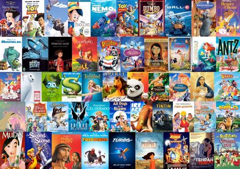 The Top 10 Most Successful Animated Films Of All Time Photos