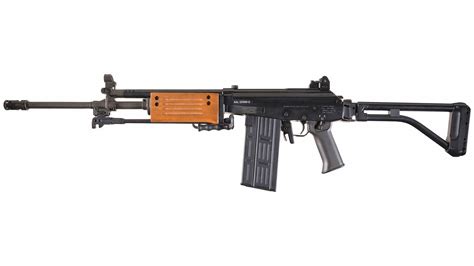 Action Armsimi Galil Model 323s Semi Automatic Rifle With Box Rock