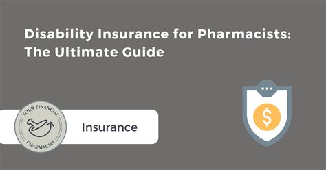Our insurance options for pharmacies can provide protection for you, your employees and your business, with different types of cover available to suit your particular needs. Disability Insurance for Pharmacists - The Ultimate Guide