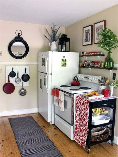 45 Top Small Apartment Kitchen Decor Ideas Page 2 Of 46