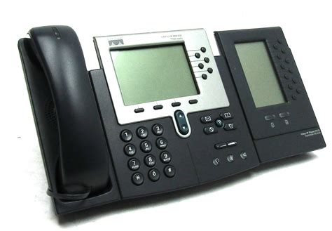 Cisco Cp 7942g Unified Ip Desk Telephones With Expansion Modules Kit