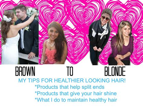 Bleaching your hair creates a bold look, but it also causes damage. From brown to blonde... My hair care treatments & how to ...
