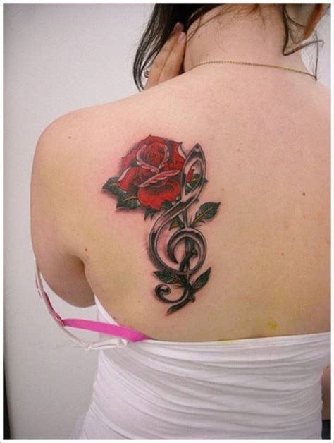 Ladies with bright body skin will go for a brown ink, rose tattoo design on the side belly to make them look more attractive and cute. Gorgeous Rose Tattoos Which Will Make You Go Crazy In No Time