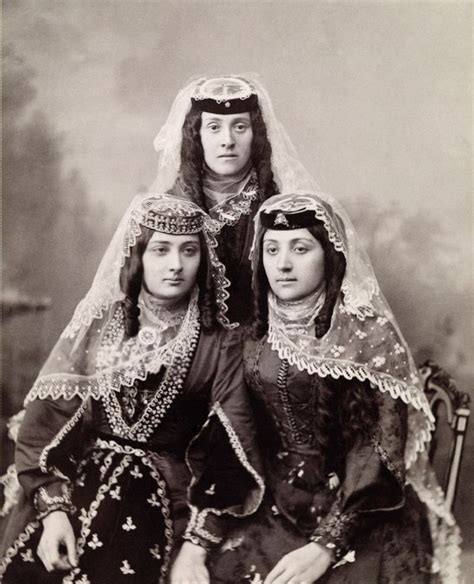 Armenian Women From From Tiflis Tbilisi Georgia Ca Photographer Grigory Gagarin