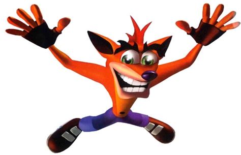Crash Bandicoot The Best Video Game Mascots Of All Time Complex