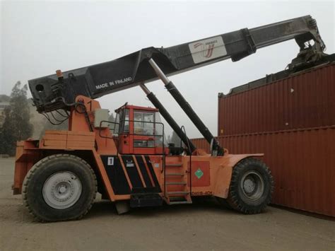 At sisu, we love to take on complex problems that others won't touch. Sisu RSD4518-4CH - Loader cranes - Transportation - Kalmar Used Machines