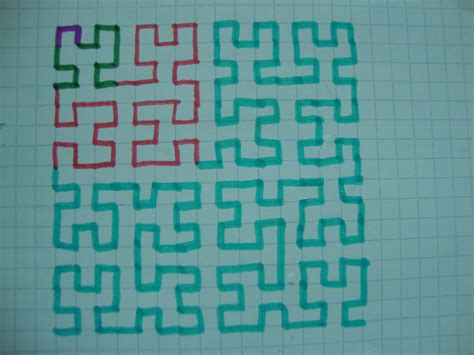 How To Draw A Hilbert Curve 7 Steps With Pictures Wikihow