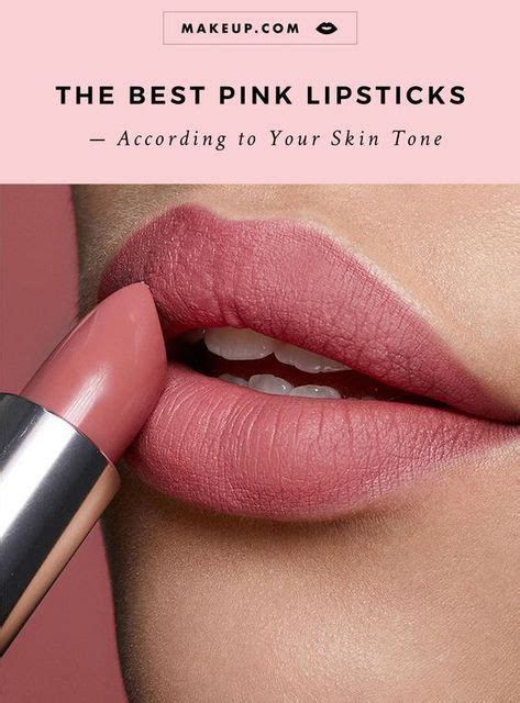 17 Best Pink Lipsticks For Every Skin Tone In 2023 By L