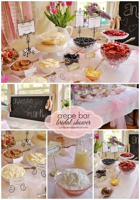 Gorgeous Parisian Themed Bridal Shower Ideas On Love The Day