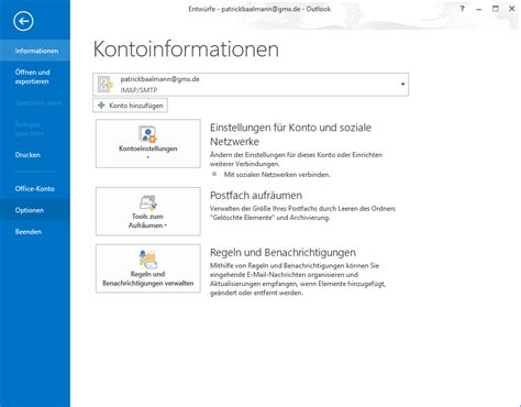 I have a signature and everytime i send it from outlook to a web mail service outlook put tags in the html i have a question about the outlook signature. Outlook 2013 Signatur erstellen und ändern - so geht's ...