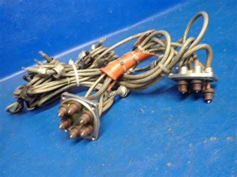 Bendix 10 51365 39 Mags Magneto And Harness Type S6ln 21 Lead Wire