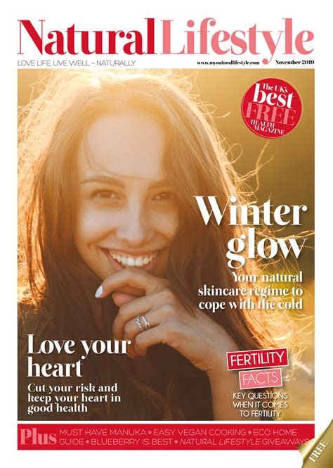 Natural Lifestyle Magazine Subscription One Year 12 Issues Target