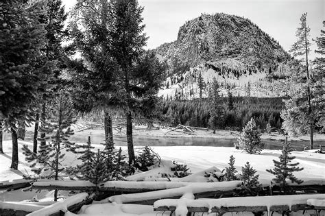 Yellowstone Winter Landscape 13 Photograph By Hugh Hargrave Fine Art America
