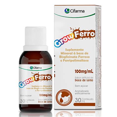 Sulfato Ferroso Com Sabor